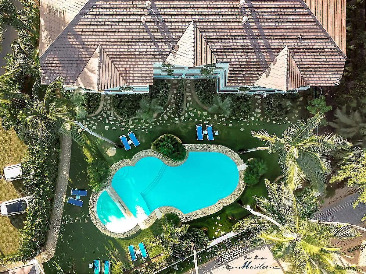 Hotel Residence Marilar Las Terrenas 5*,